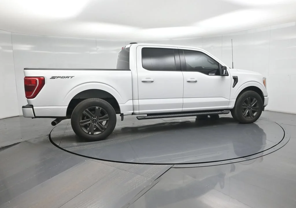 Certified Used 2023 White Ford XLT image 7