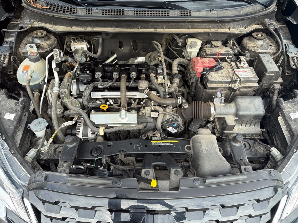 Used 2024 Black Nissan SV image 25