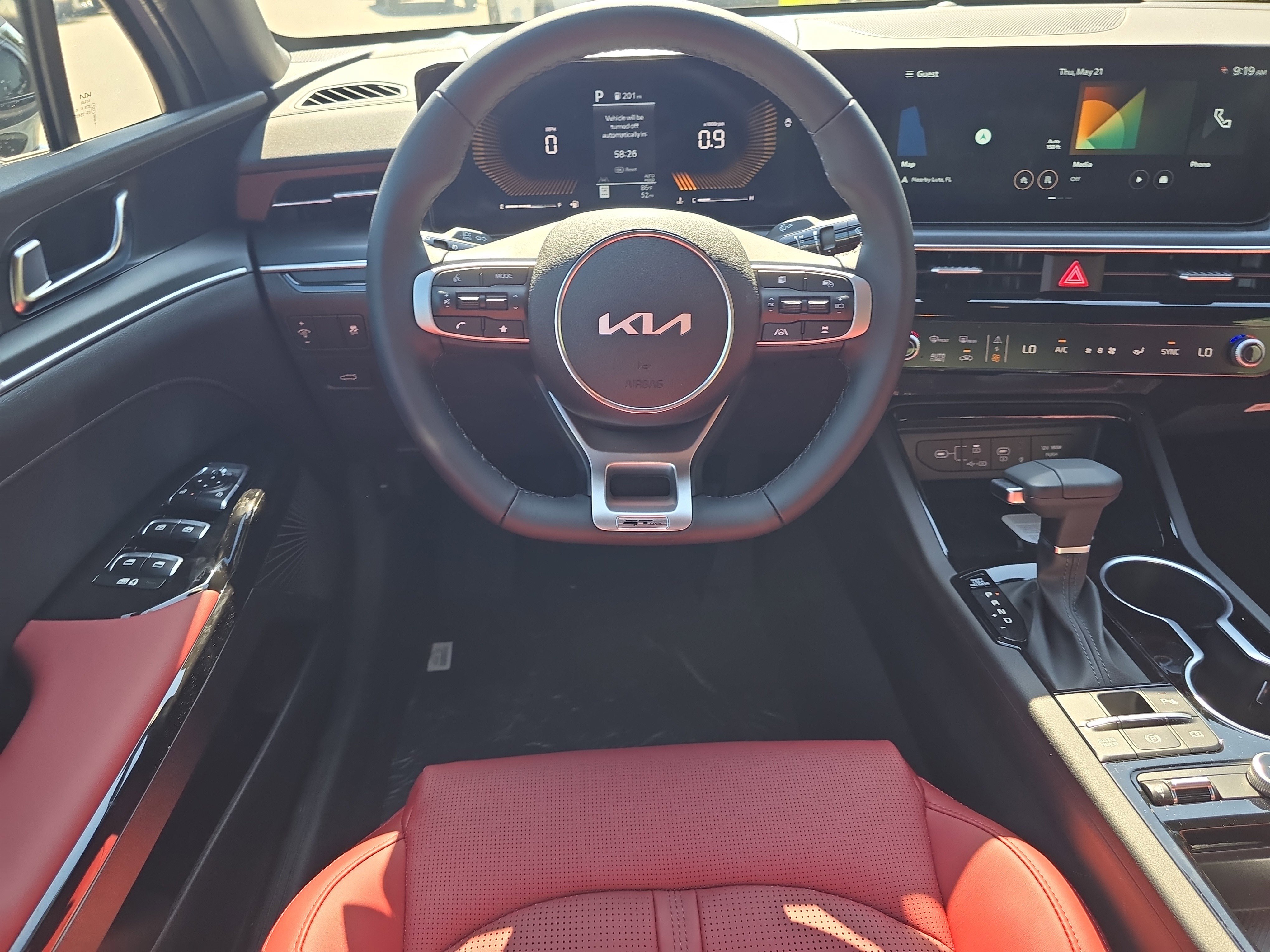 New 2026 Wolf Gray Kia GT-Line FWD image 13