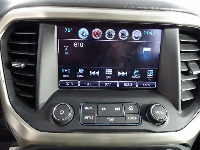 Used 2018 EBONY TWILIGHT METALLIC GMC Denali image 27