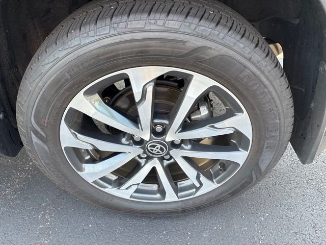 Used 2025 Black Toyota XLE image 10