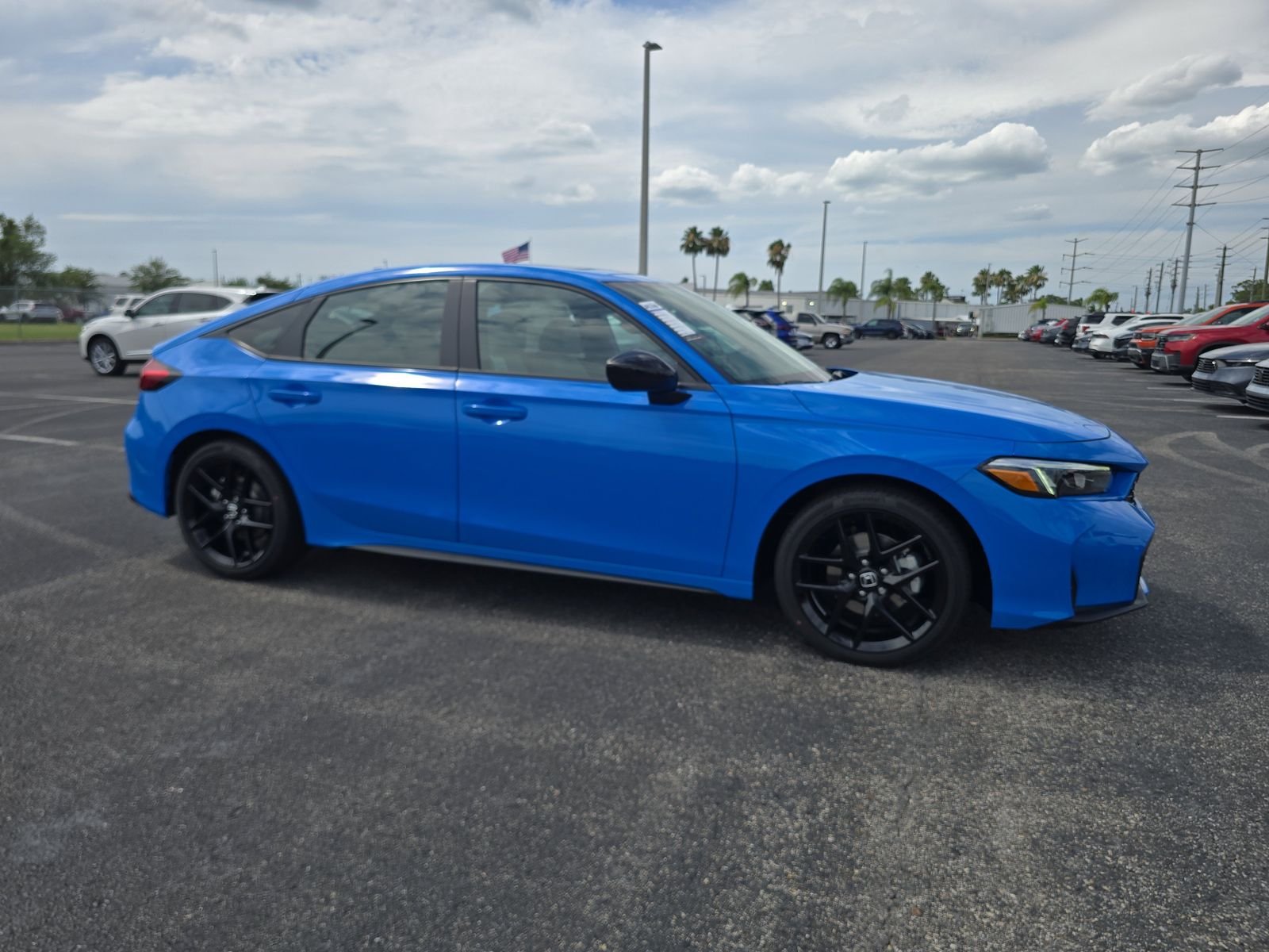 New 2026 Boost Blue Pearl Honda Sport image 2