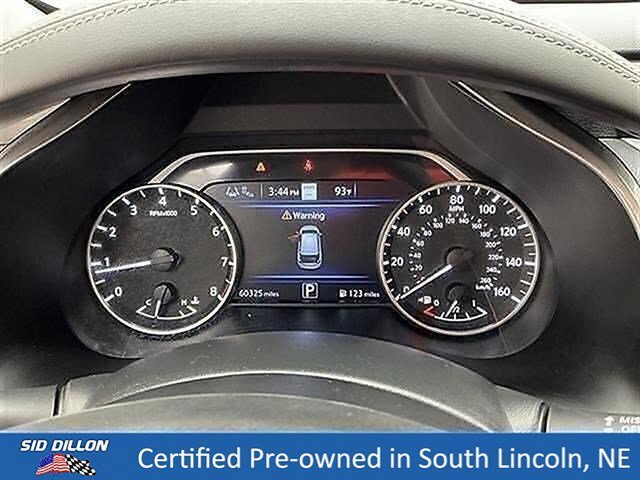 Certified Used 2022 Scarlet Ember Tintcoat Nissan Platinum image 11