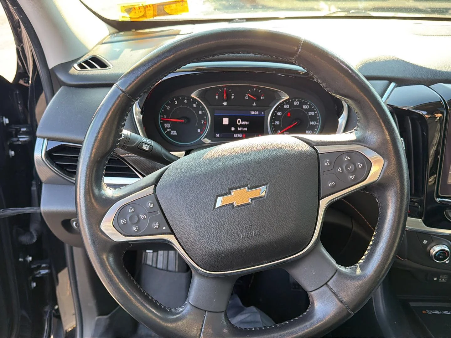 Used 2021 Mosaic Black Metallic Chevrolet Premier image 17