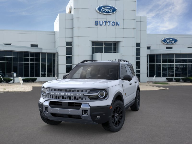 New 2026 Space White Metallic Ford Badlands® image 30