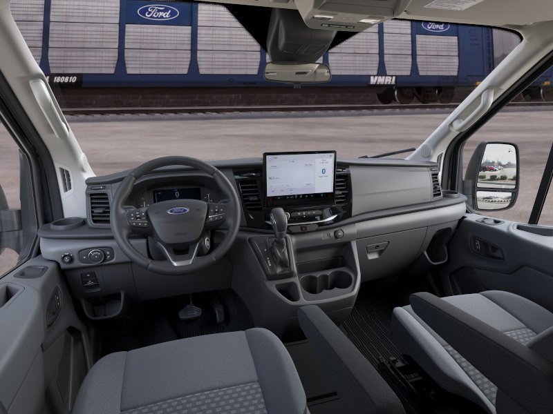 New 2026 Agate Black Metallic Ford XLT image 9