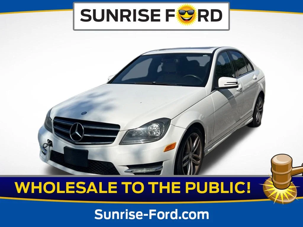 2014 Mercedes-Benz C-Class C250 Sport