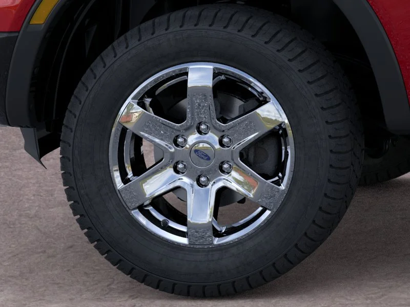 New 2026 Ruby Red Metallic Tinted Clearcoat Ford XLT image 19