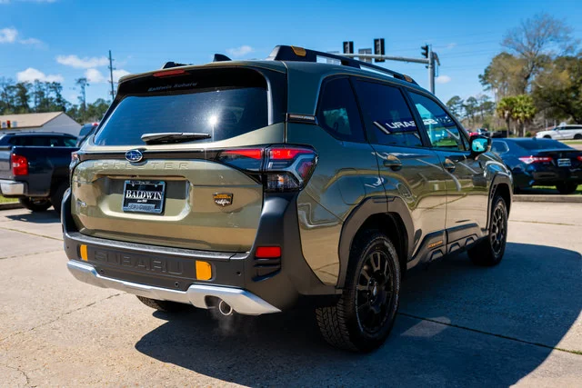 New 2026 Autumn Green Metallic Subaru Wilderness image 18