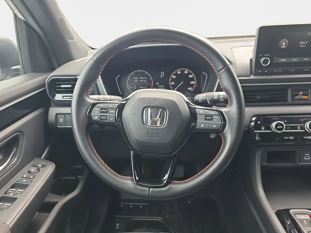 Certified Used 2023 Platinum White Pearl Honda AWD SPORT image 36