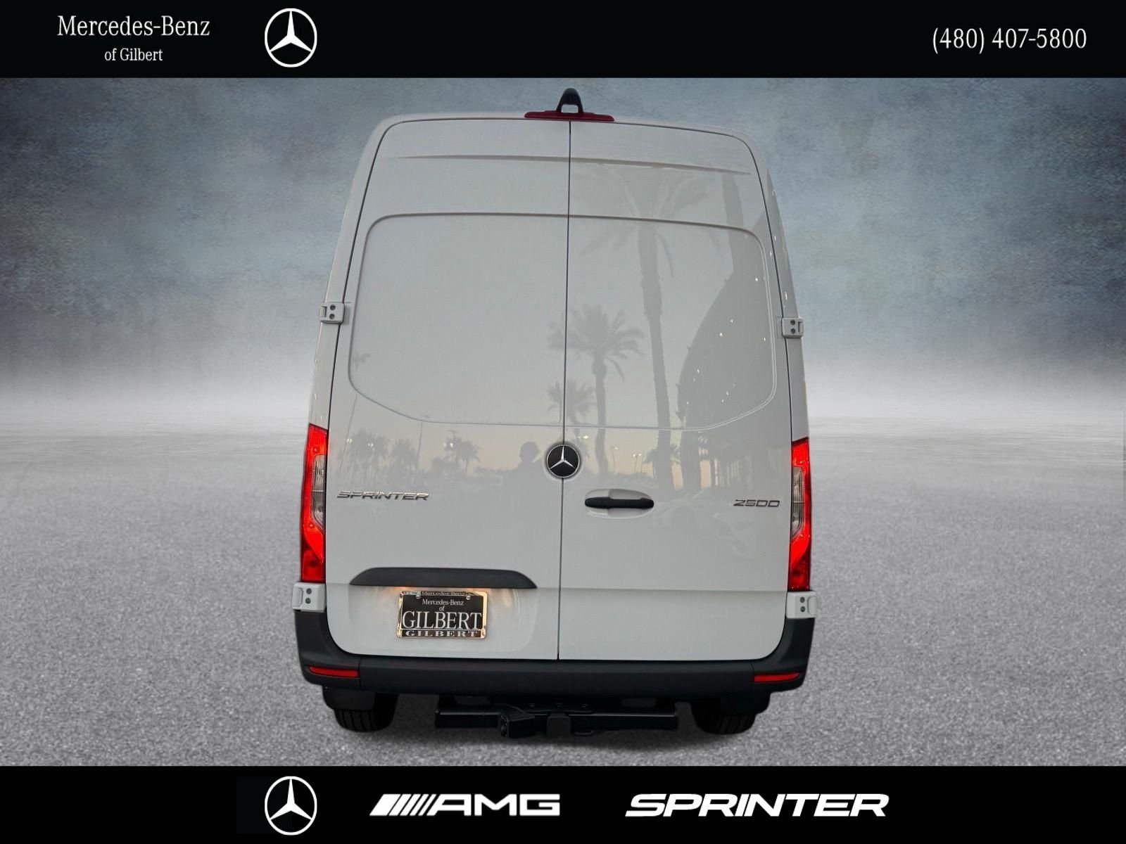 New 2026 Arctic White Mercedes-Benz  image 4