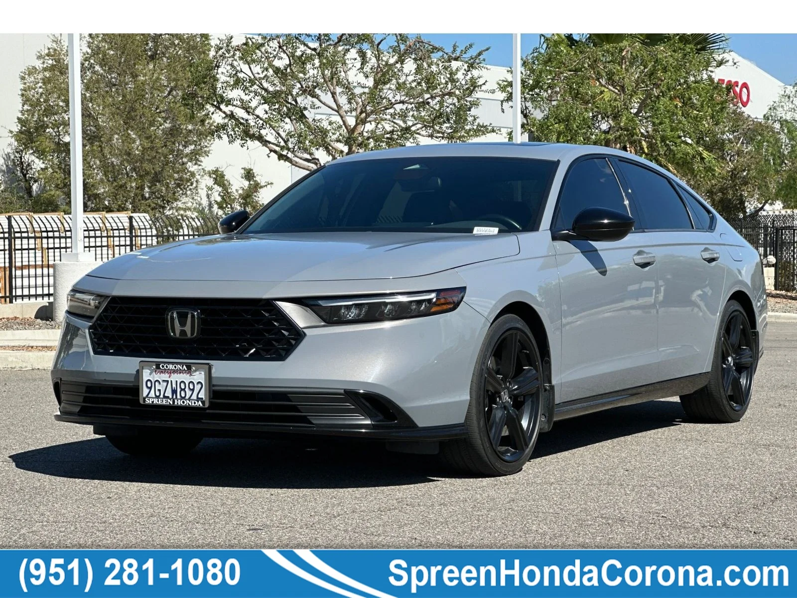 Used 2023 Urban Gray Pearl Honda Sport-L image 1