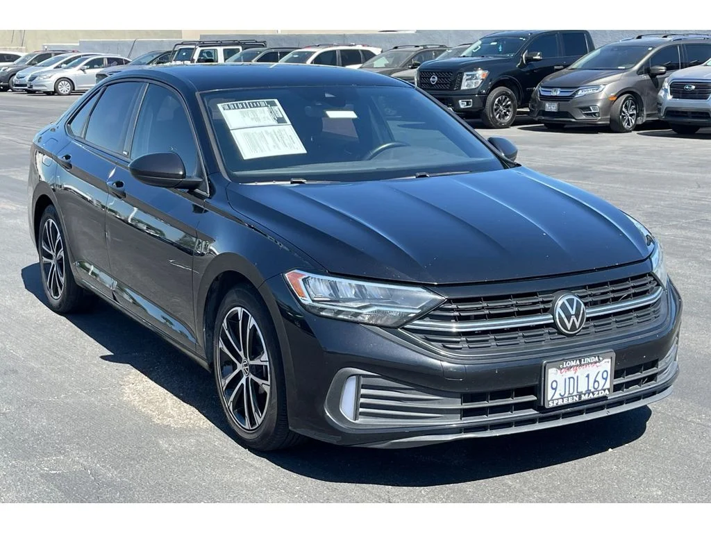 Used 2023 Deep Black Pearl Volkswagen Sport image 9