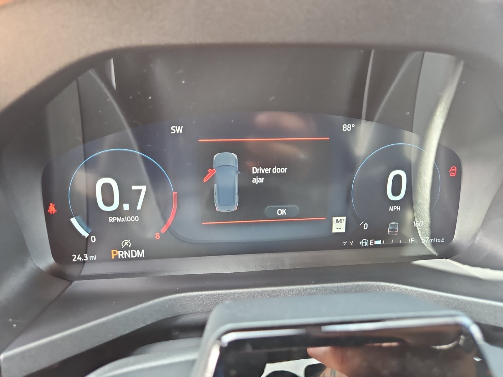 New 2026 Vapor Blue Metallic Ford Tremor® image 18