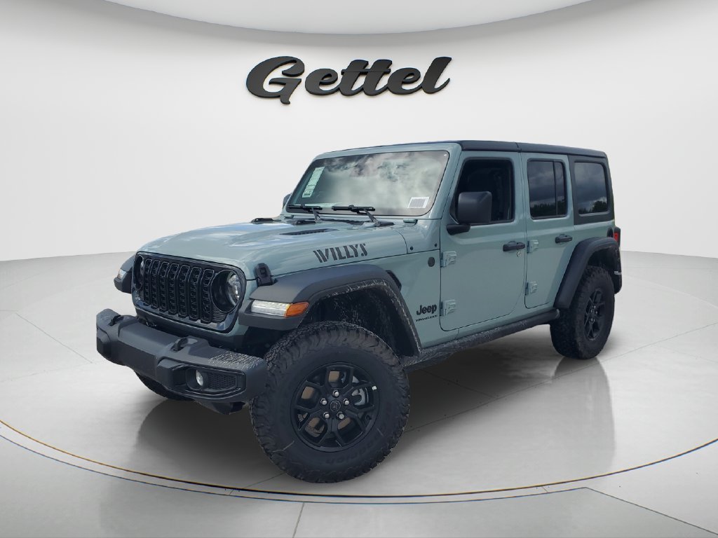 2027 Jeep Wrangler 4-Door