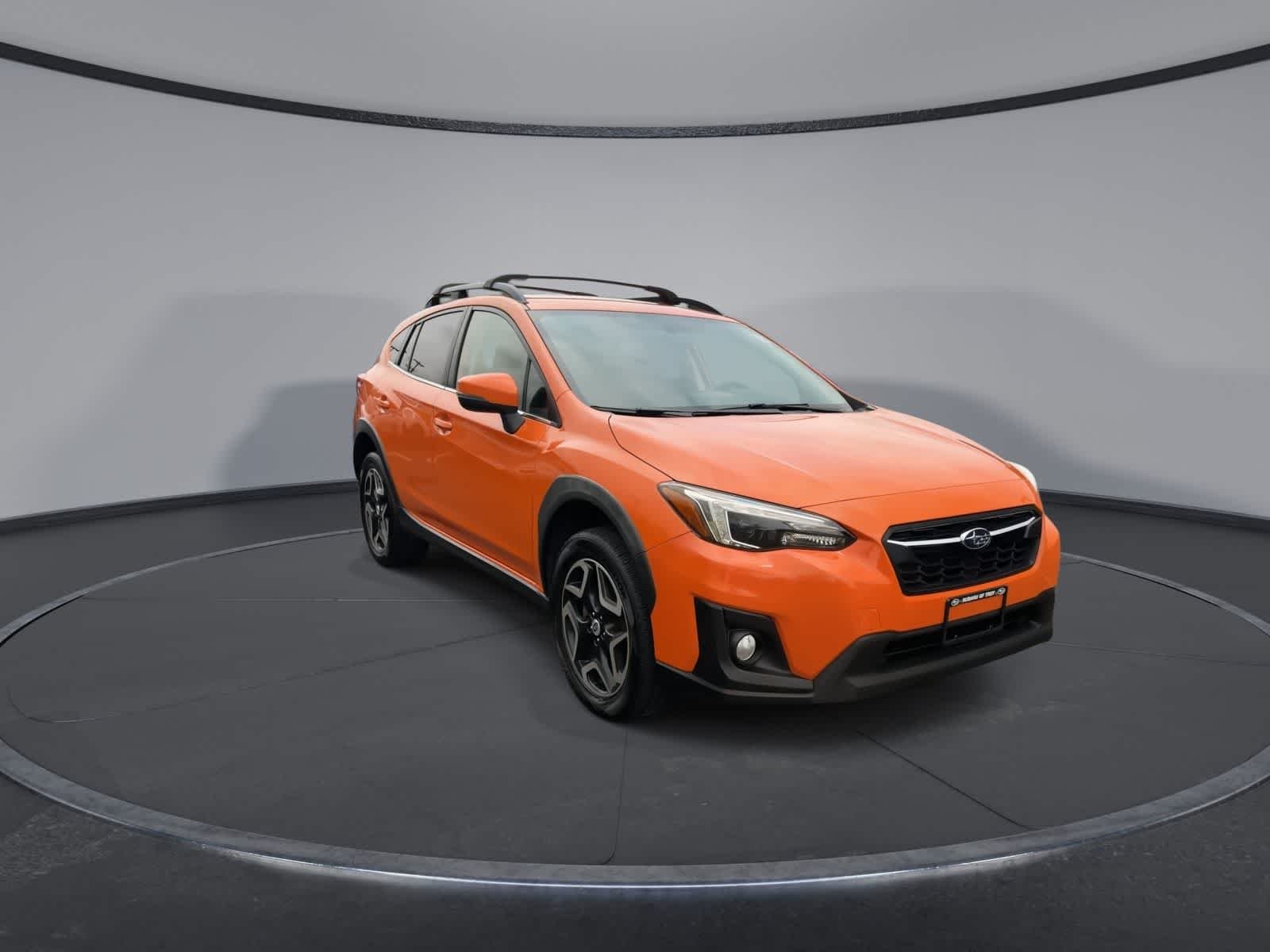 Used 2018 Subaru Crosstrek Limited with VIN JF2GTAJC9JH284303 for sale in Troy, NY