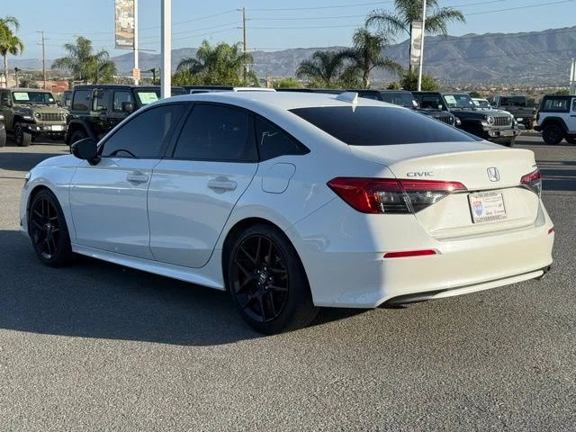 2024 Honda Civic Sport CVT's photo