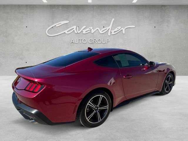 Used 2025 Red Ford EcoBoost image 16