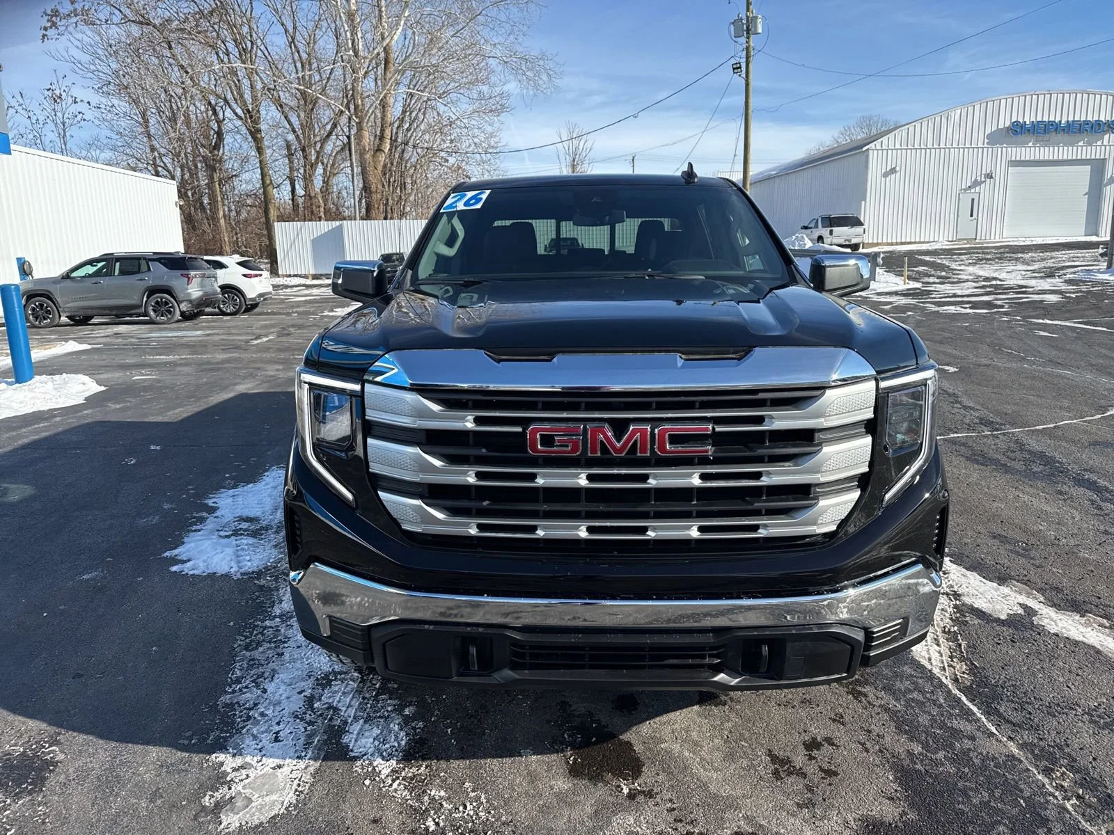 2026 GMC Sierra 1500 SLE - Photo 11