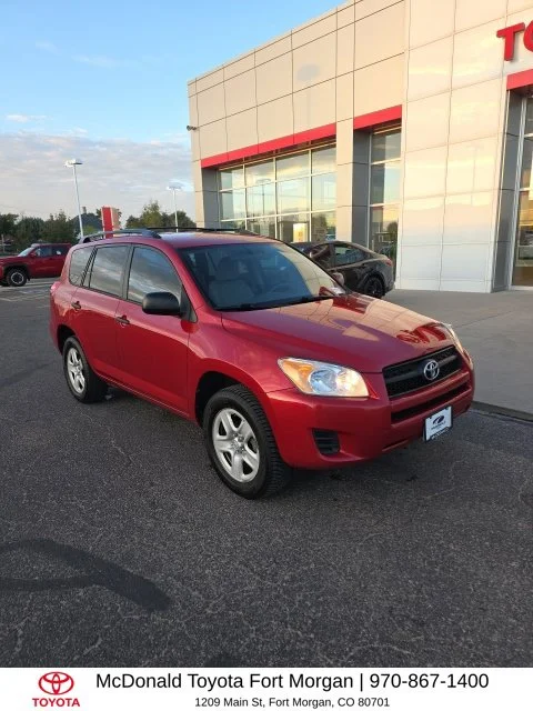 Used 2012 Red Toyota Base image 7