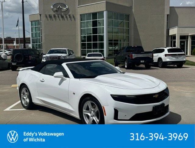 2020 Chevrolet Camaro 2.0 Convertible 1LT's photo