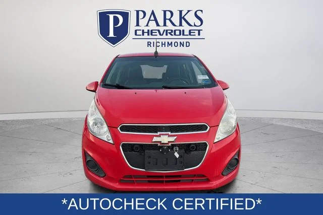 Used 2014 Red Chevrolet LS image 2