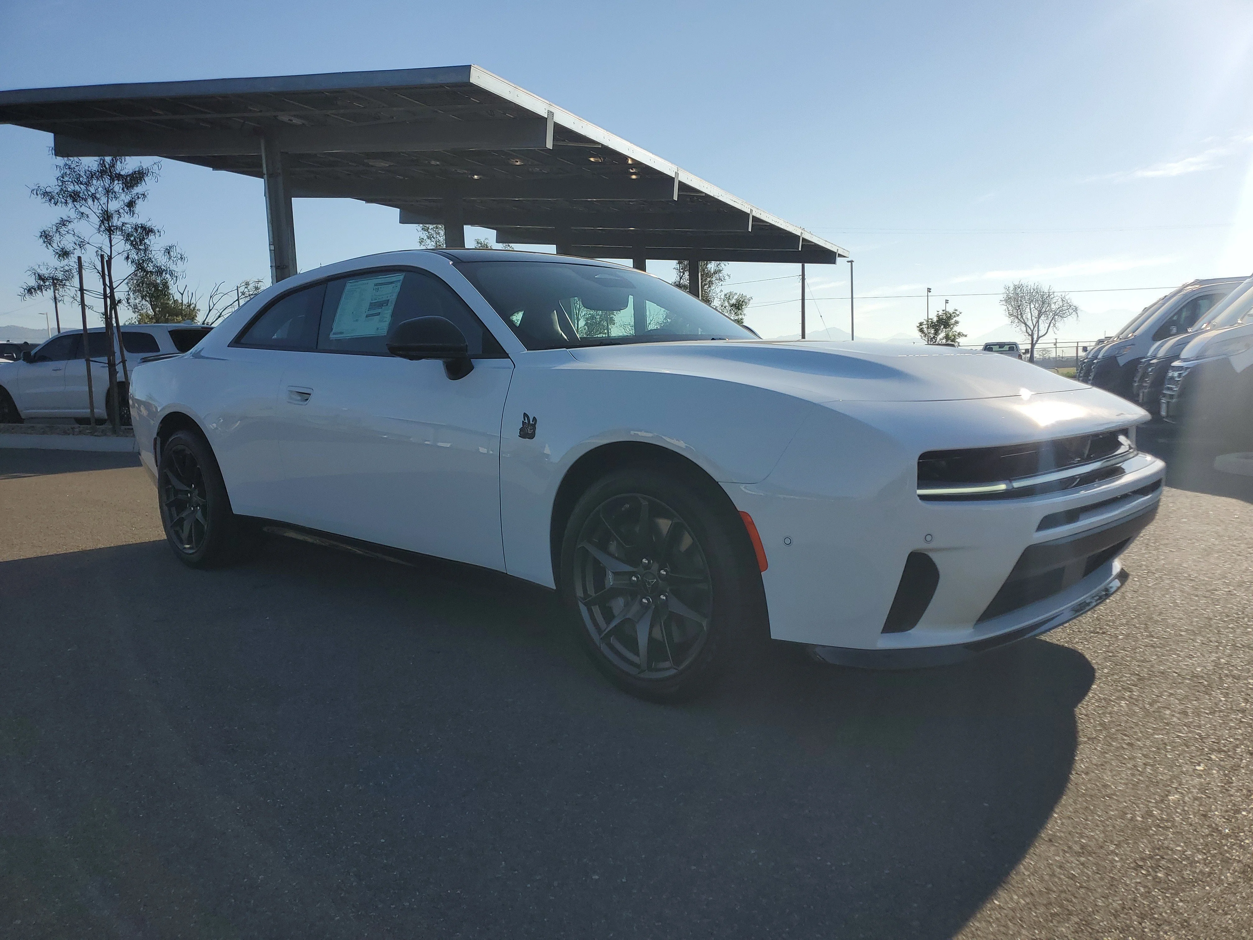 New 2026 White Knuckle Dodge Scat Pack Plus image 8