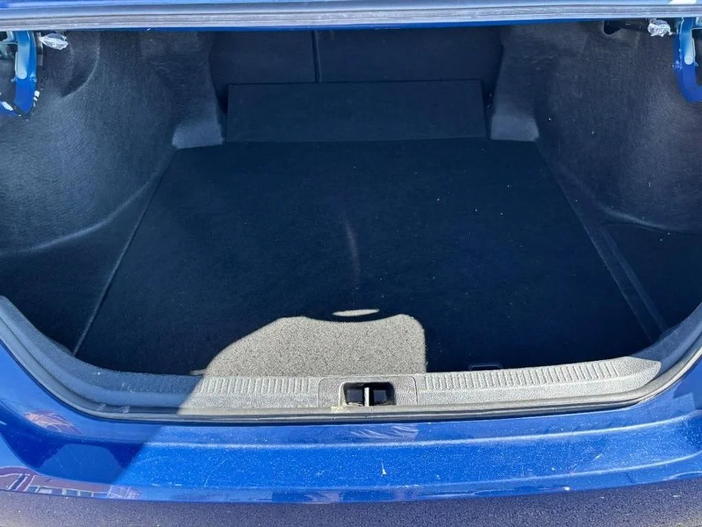 Used 2025 Reservoir Blue Toyota SE image 7