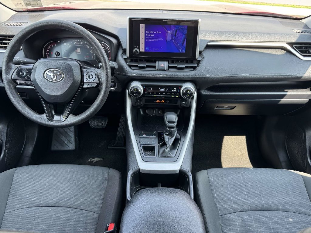 Used 2025 Red Toyota XLE image 2