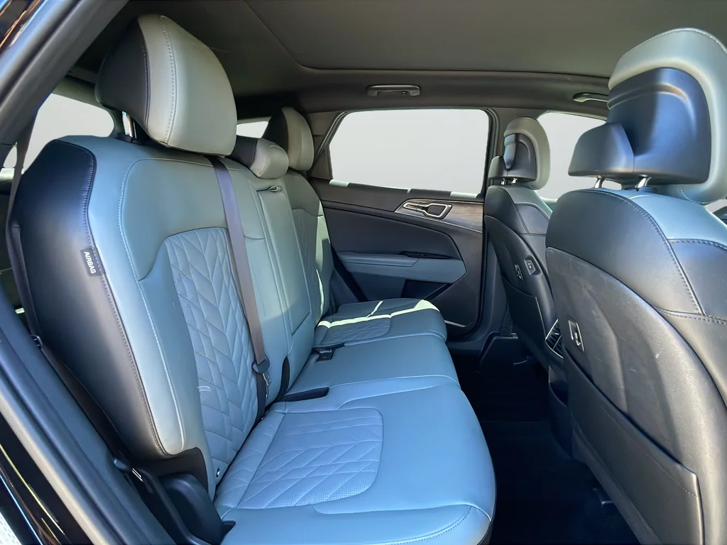 Certified Used 2024 Black Kia X-Line image 25