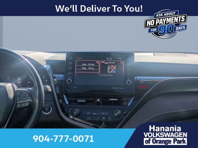 Used 2022 Gray Toyota XSE image 17