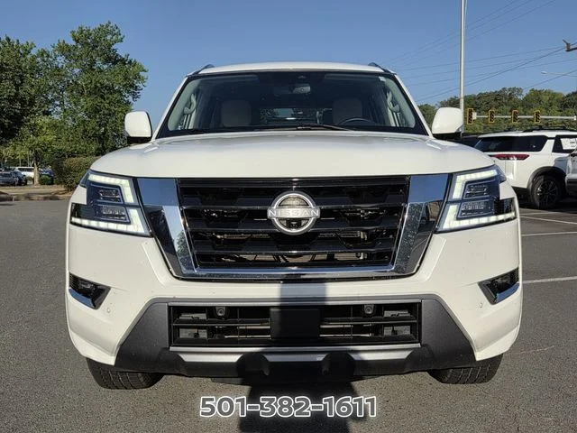 Used 2023 White Nissan SL image 8