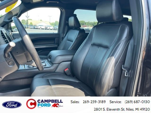 Used 2021 Black Metallic Ford XLT image 33