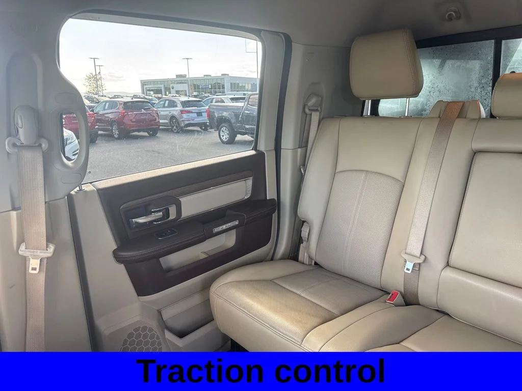 Used 2018 Bright White Clearcoat Ram Laramie image 13