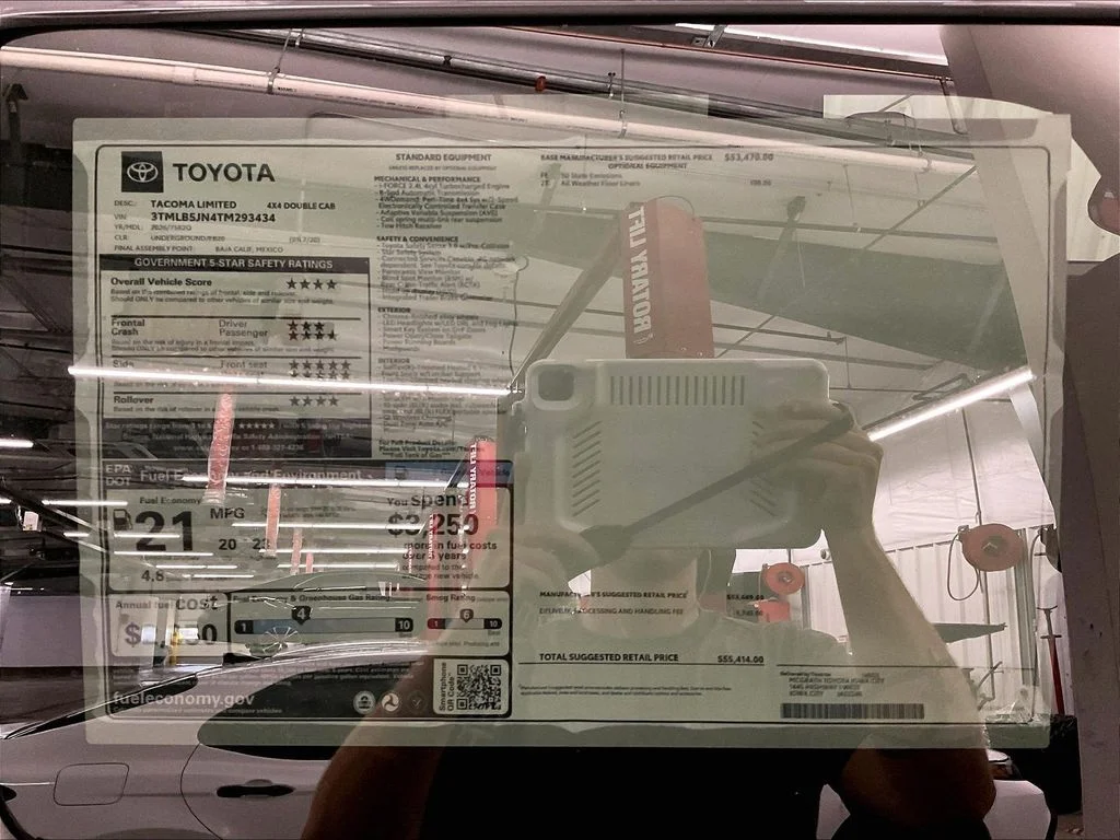New 2026 Underground Toyota  Limited image 17