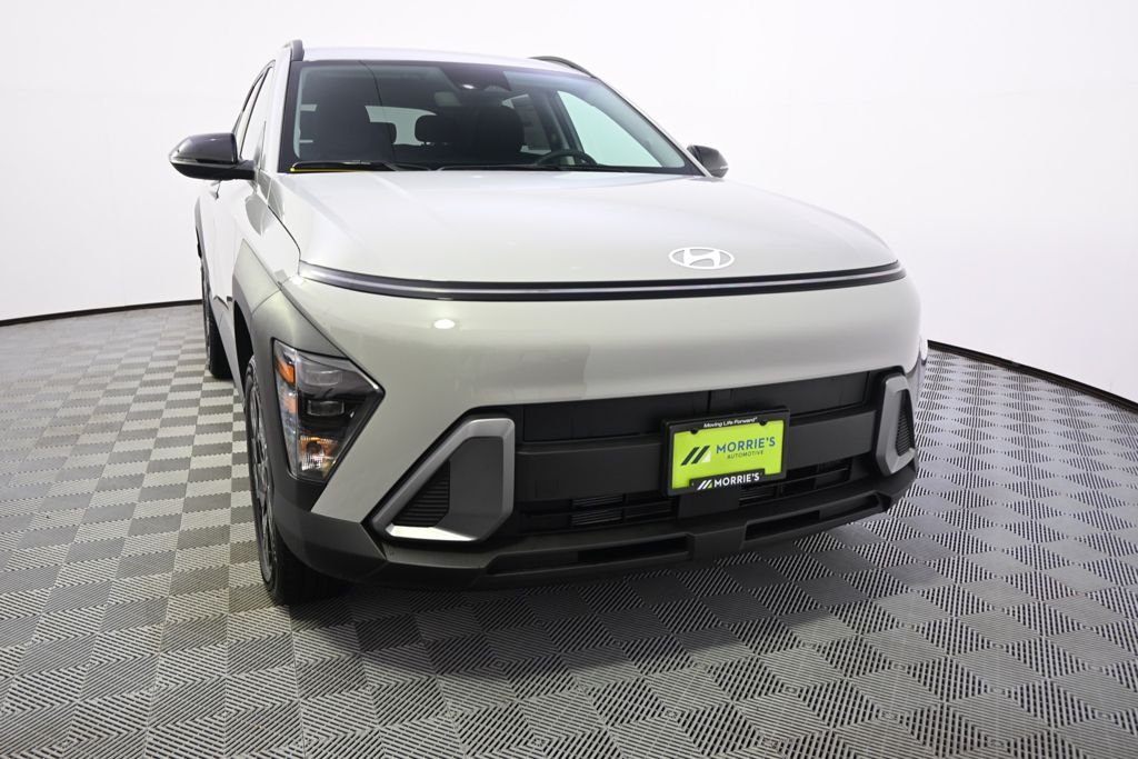 Used 2026 Cyber Gray Metallic Hyundai SEL Sport image 9