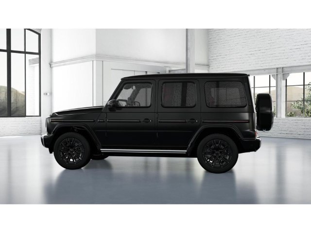 New 2027 MANUFAKTUR Night Black Magno Mercedes-Benz G 580 image 33