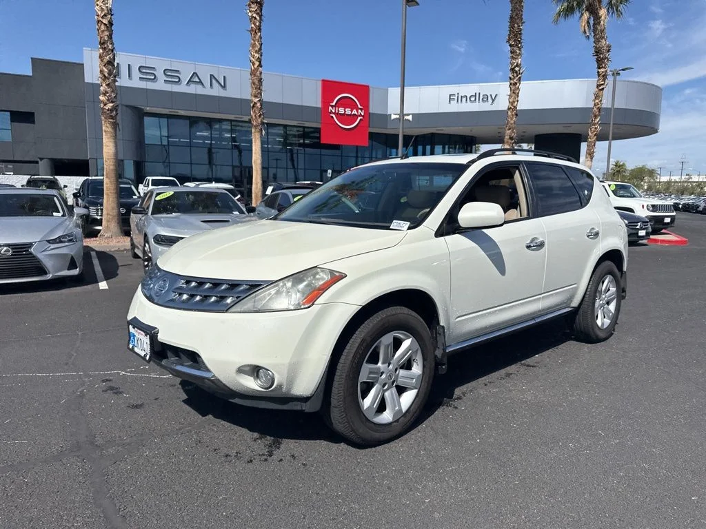 2007 Nissan Murano SL