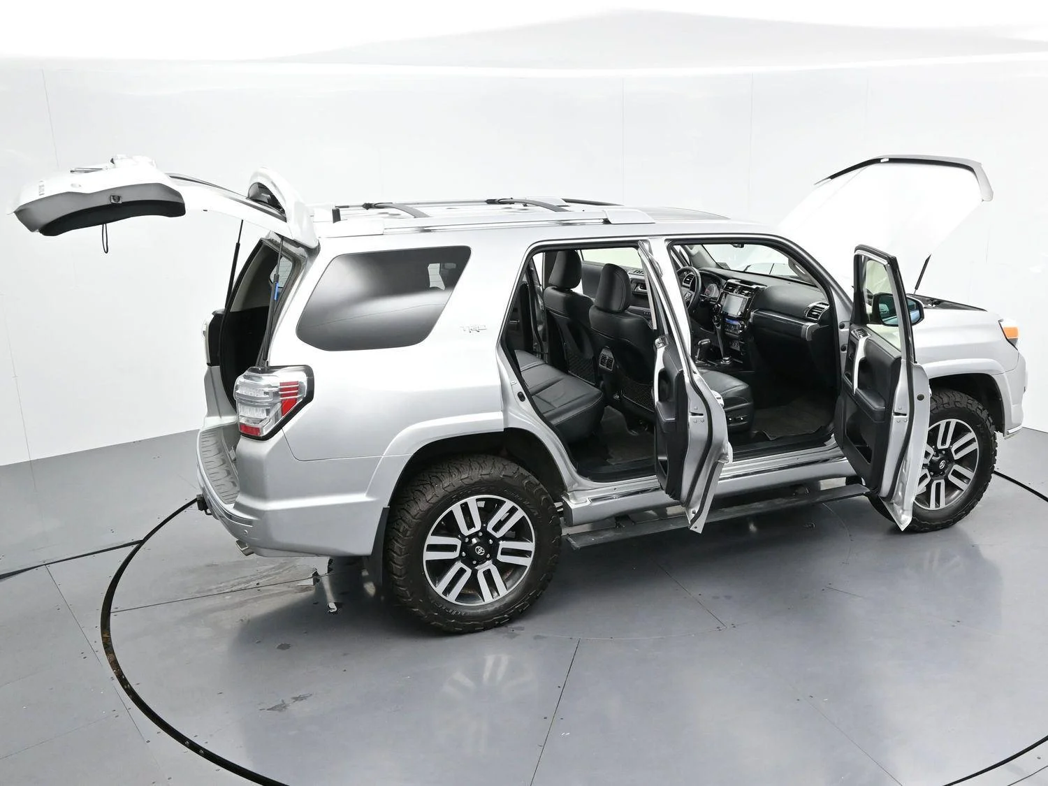 Used 2021 Classic Silver Metallic Toyota Limited image 49