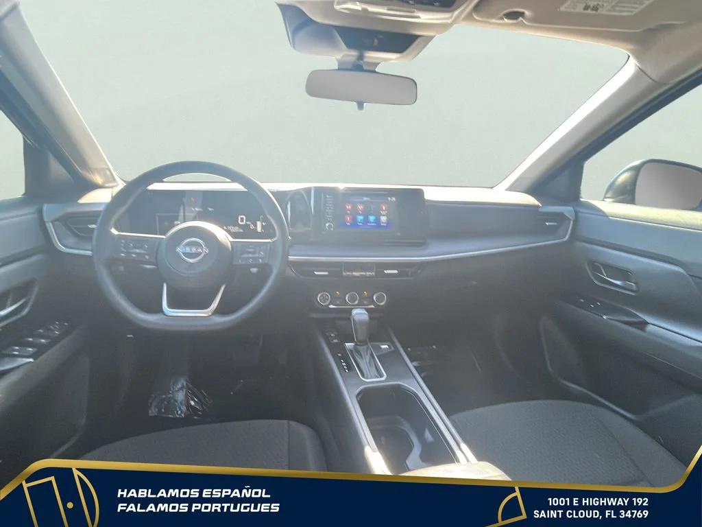 Used 2025 Blue Nissan S FWD image 26
