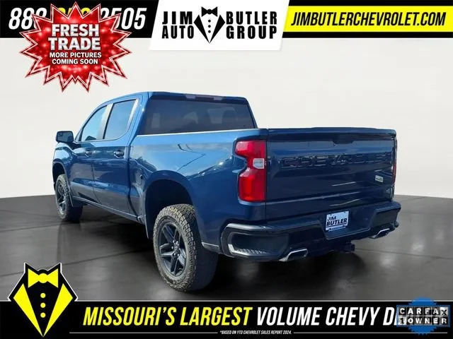 Used 2021 NORTHSKY BLUE METALLIC Chevrolet LT Trail Boss image 22