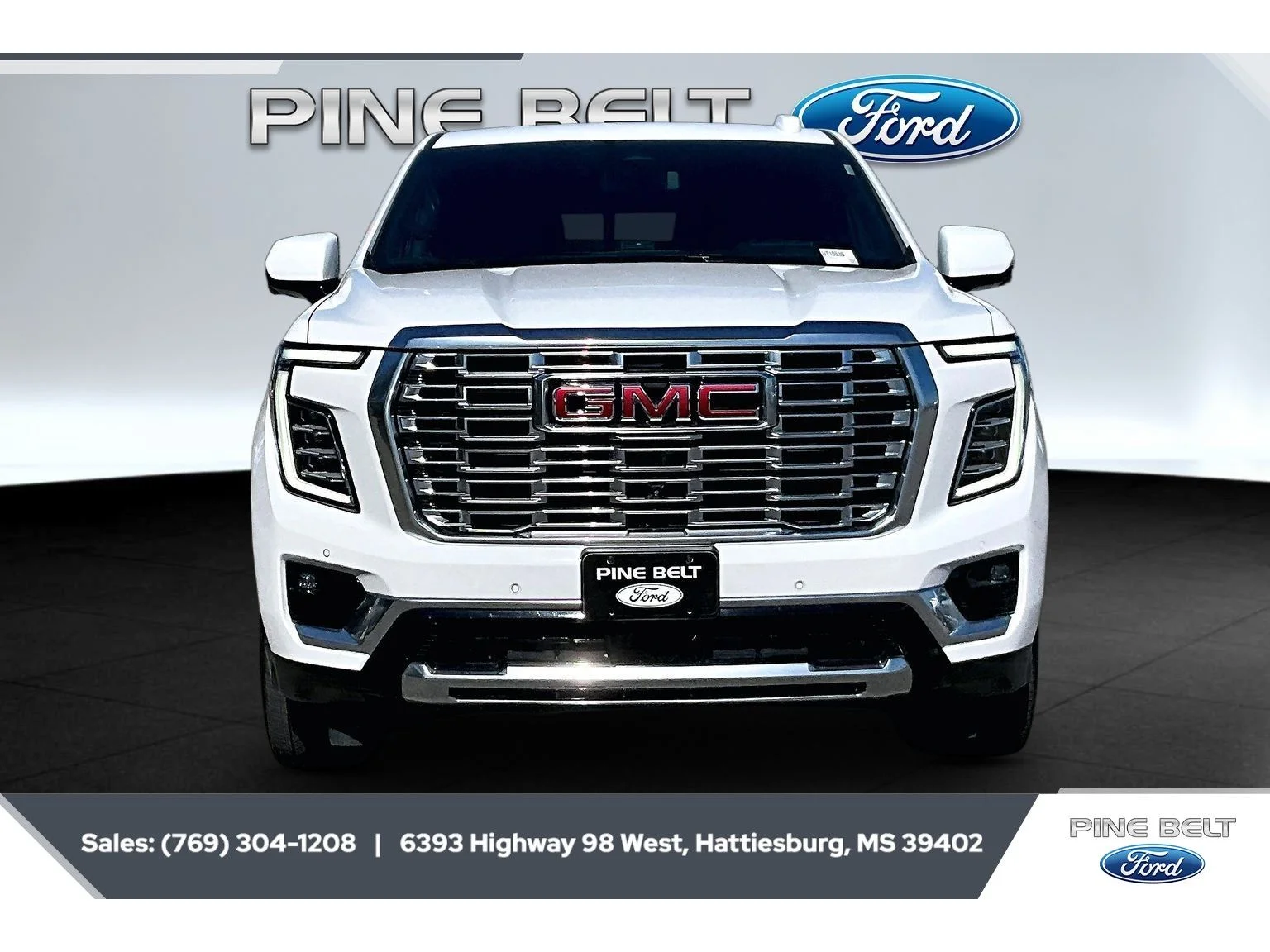 Certified Used 2025 Summit White GMC Denali image 3