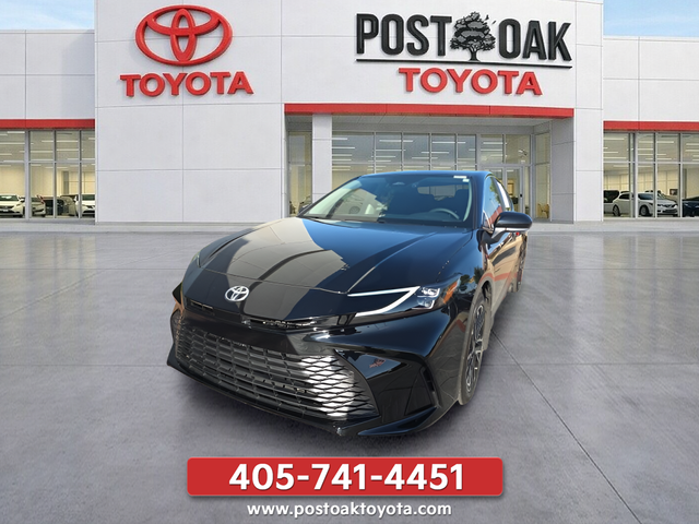 Used 2026 Black Toyota XLE image 12