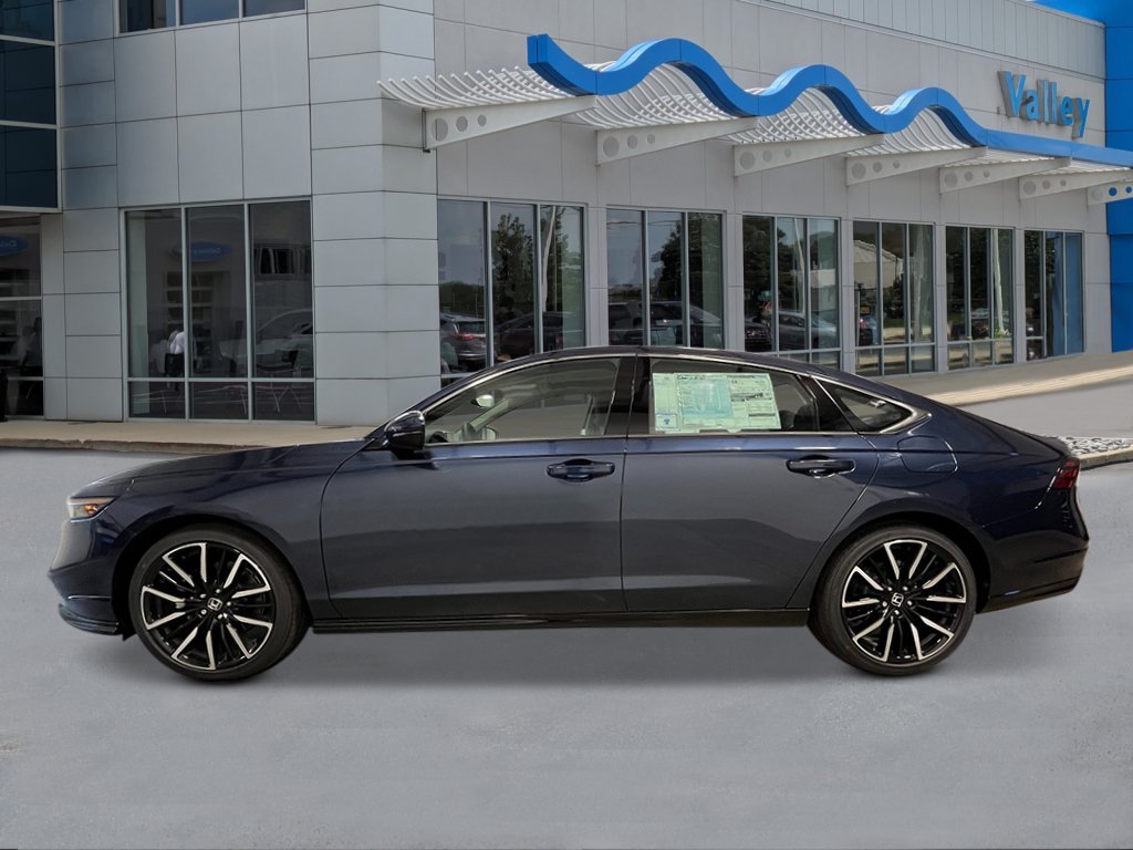 New 2026 Canyon River Blue Metallic Honda Touring image 2