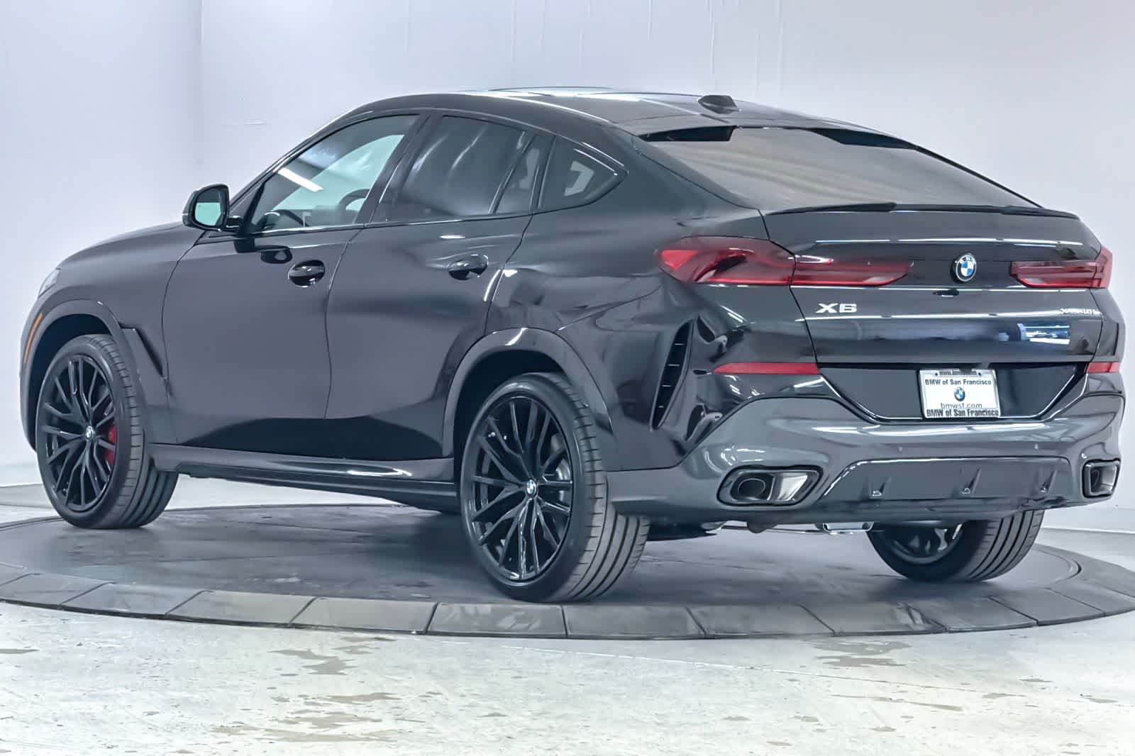 New 2027 Black Sapphire Metallic BMW xDrive40i image 6