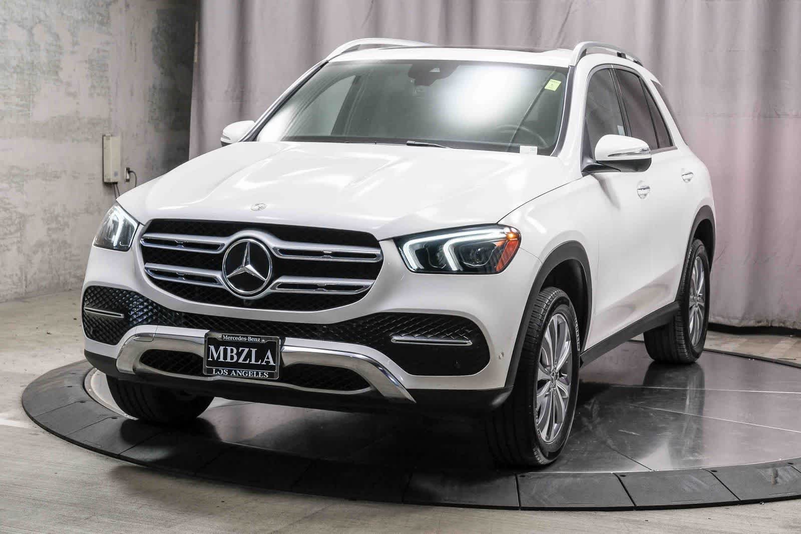 Certified Used 2022 Polar White Mercedes-Benz GLE 350 image 7