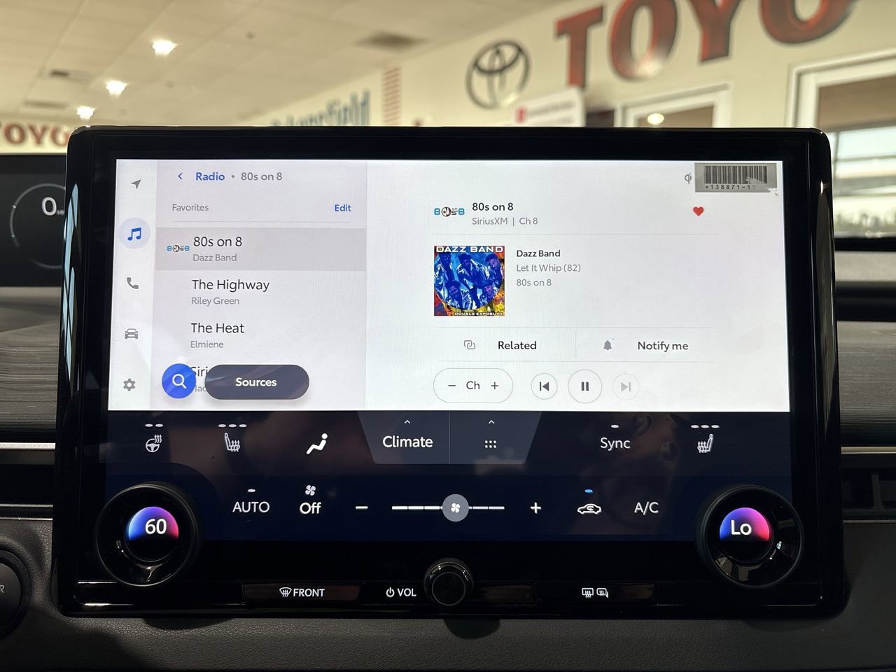 New 2026 Cement Toyota  SE image 17