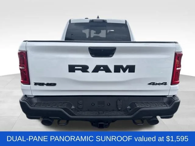 New 2026 Bright White Clear-Coat Exterior Paint RAM RHO image 5