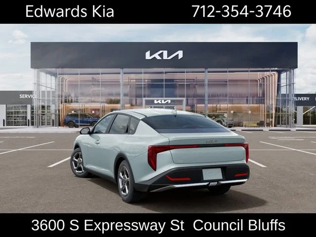 New 2026 Green Kia LXS image 5