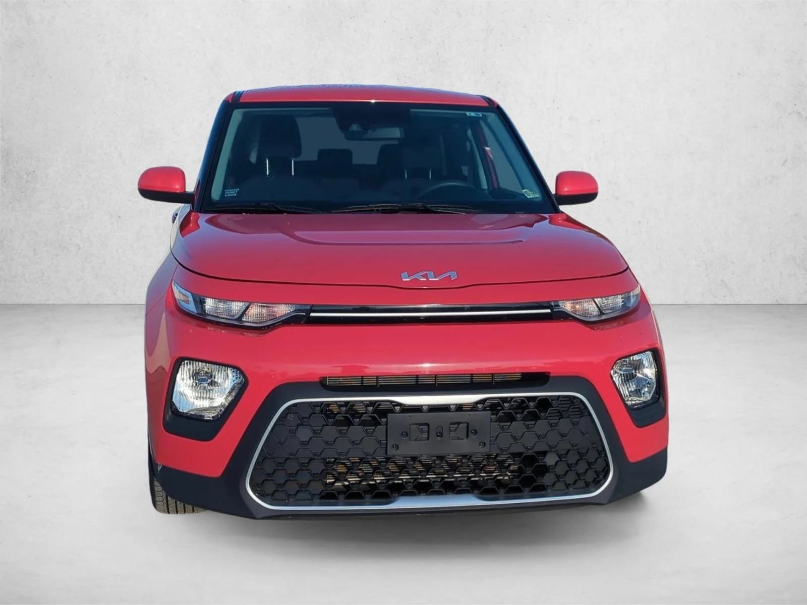Used 2022 Inferno Red Kia LX image 3